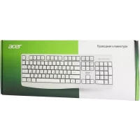 Клавиатура Acer OKW301 (белый) фото 6